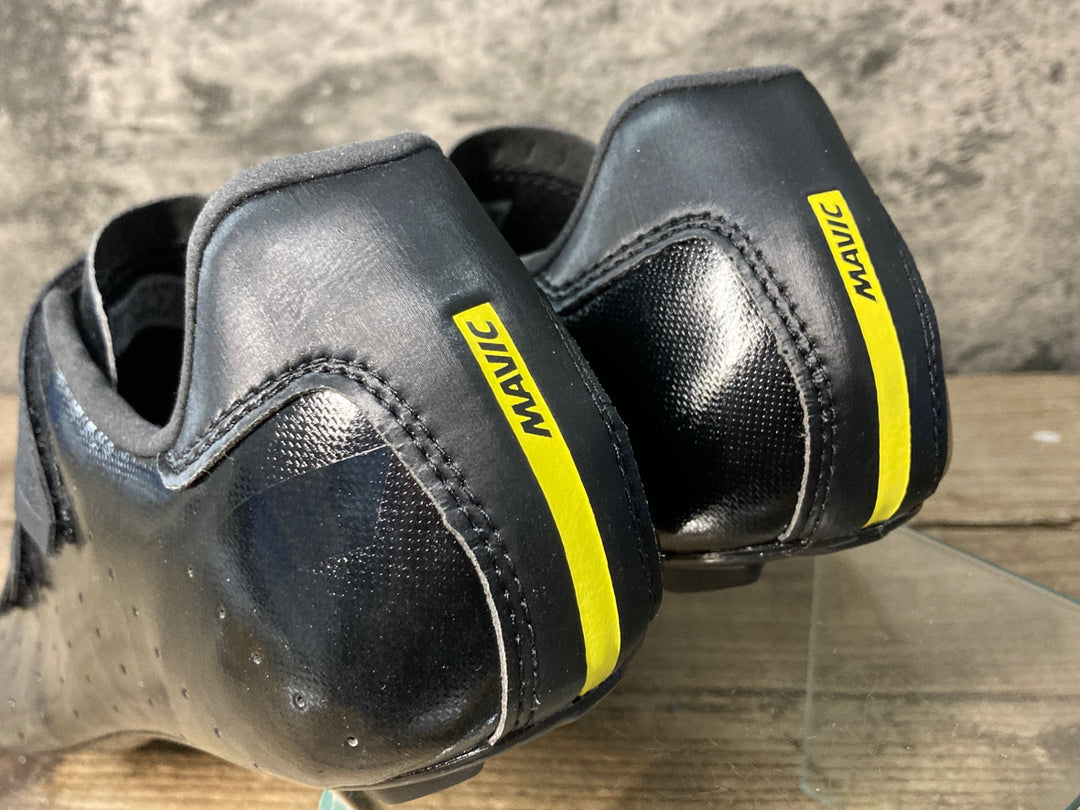 JY157 マヴィック MAVIC COSMIC ビンディングシューズ 黒 3穴 EU41