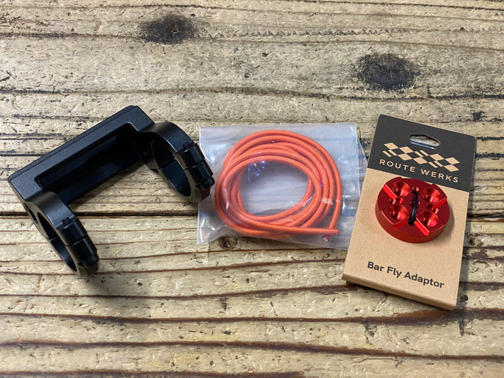 KO671 ROUTE WERKS The Handlebar Bag ハンドルバーバッグ