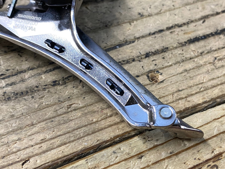 KH284 シマノ SHIMANO デュラエース DURA-ACE FD-R9100 フロントディレイラー  直付け ※ボルト、ワッシャー欠品
