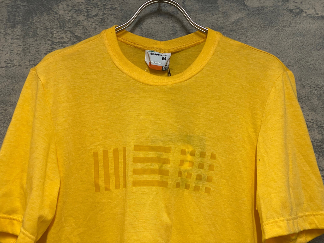 JV705 スポーツフル Sportful GIARA TEE 半袖 サイクルジャージ オレンジ M