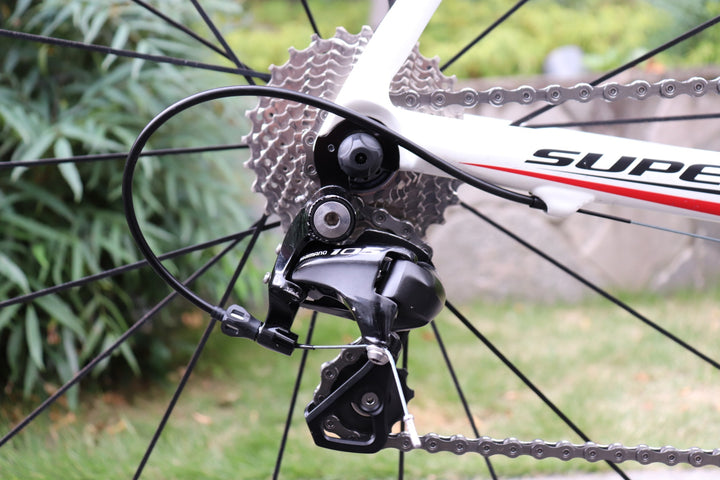 キャノンデール CANNONDALE スーパーシックス SUPER SIX 2010モデル 52サイズ シマノ 105 5800 11S カーボン ロードバイク 【さいたま浦和店】