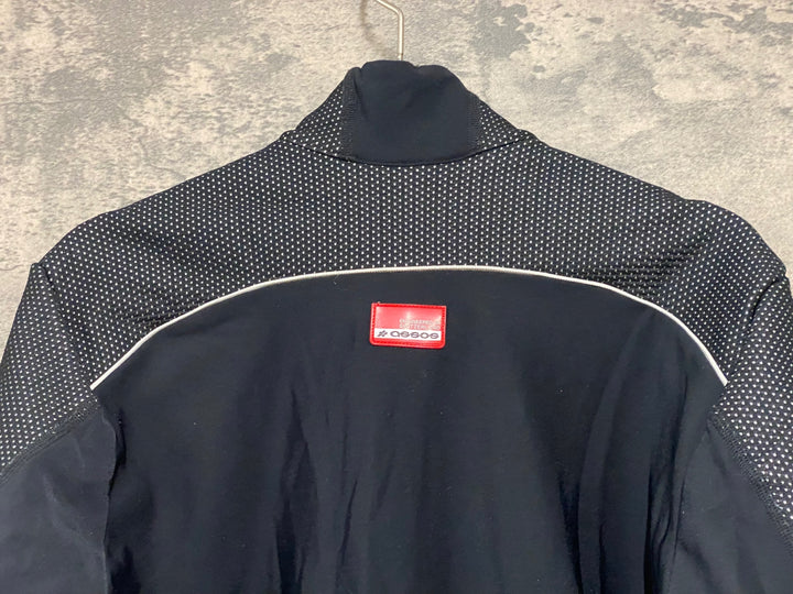 KC495 アソス assos Air Jacket 851 長袖 サイクルジャケット 黒 L 裏起毛