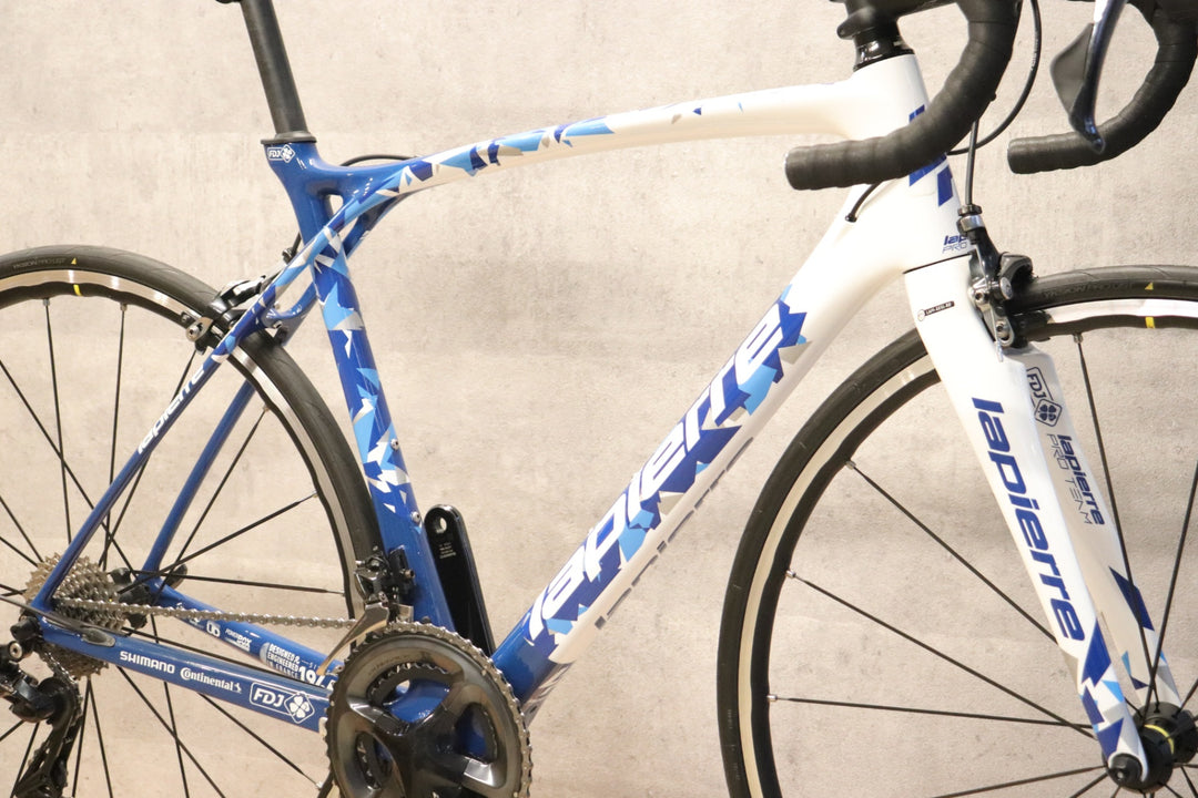 ラピエール LAPIERRE ゼリウス XELIUS SL ULTIMATE 2017年 52サイズ シマノ デュラエース R9100MIX 11S カーボン ロードバイク 【さいたま浦和店】