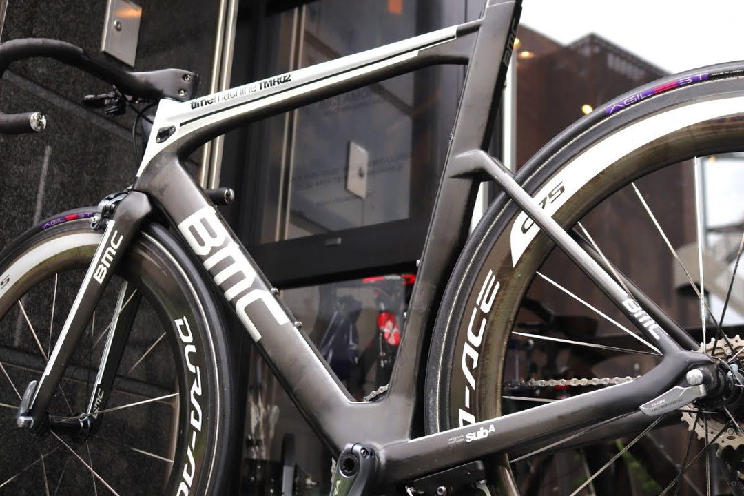 ビーエムシー BMC タイムマシーン TIMEMACHINE TMR02 2015モデル 54サイズ スラム RED ETAPMIX 11S カーボン エアロ ロードバイク 【東京南麻布店】