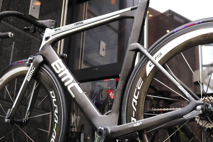 ビーエムシー BMC タイムマシーン TIMEMACHINE TMR02 2015モデル 54サイズ スラム RED ETAPMIX 11S カーボン エアロ ロードバイク 【東京南麻布店】