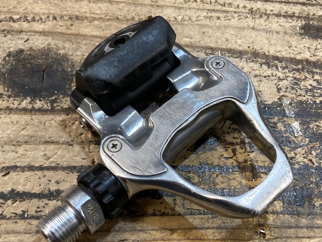 JS145 シマノ SHIMANO 105 PD-5700 ビンディングペダル SPD-SL ※ガリ傷