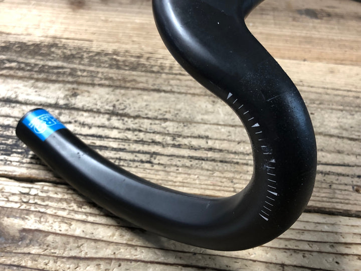 KA404 シマノ SHIMANO PRO PLT CARBON COMPOSITE ドロップハンドル ブラケット部C-C420mm Φ31.8