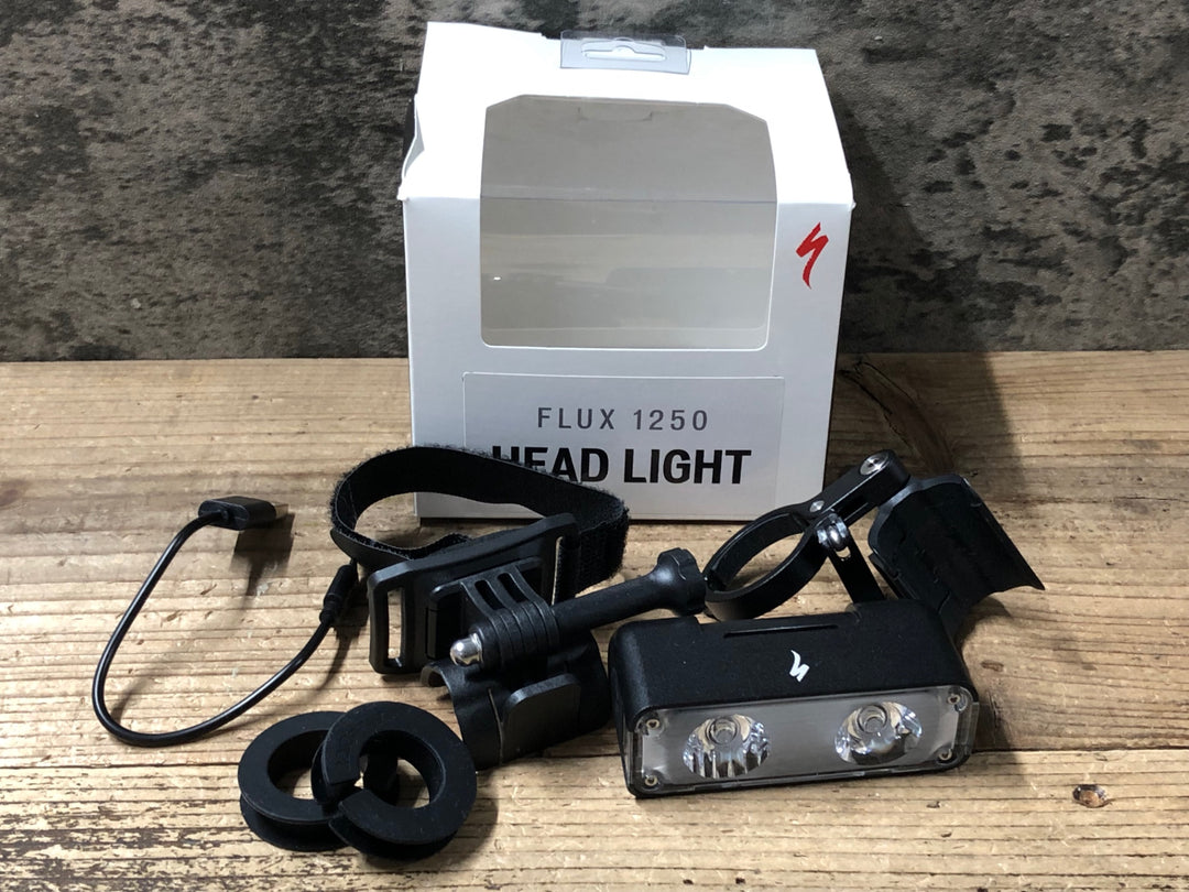 KF647 スペシャライズド SPECIALIZED FLUX 1250 HEAD LIGHT ヘッドライト