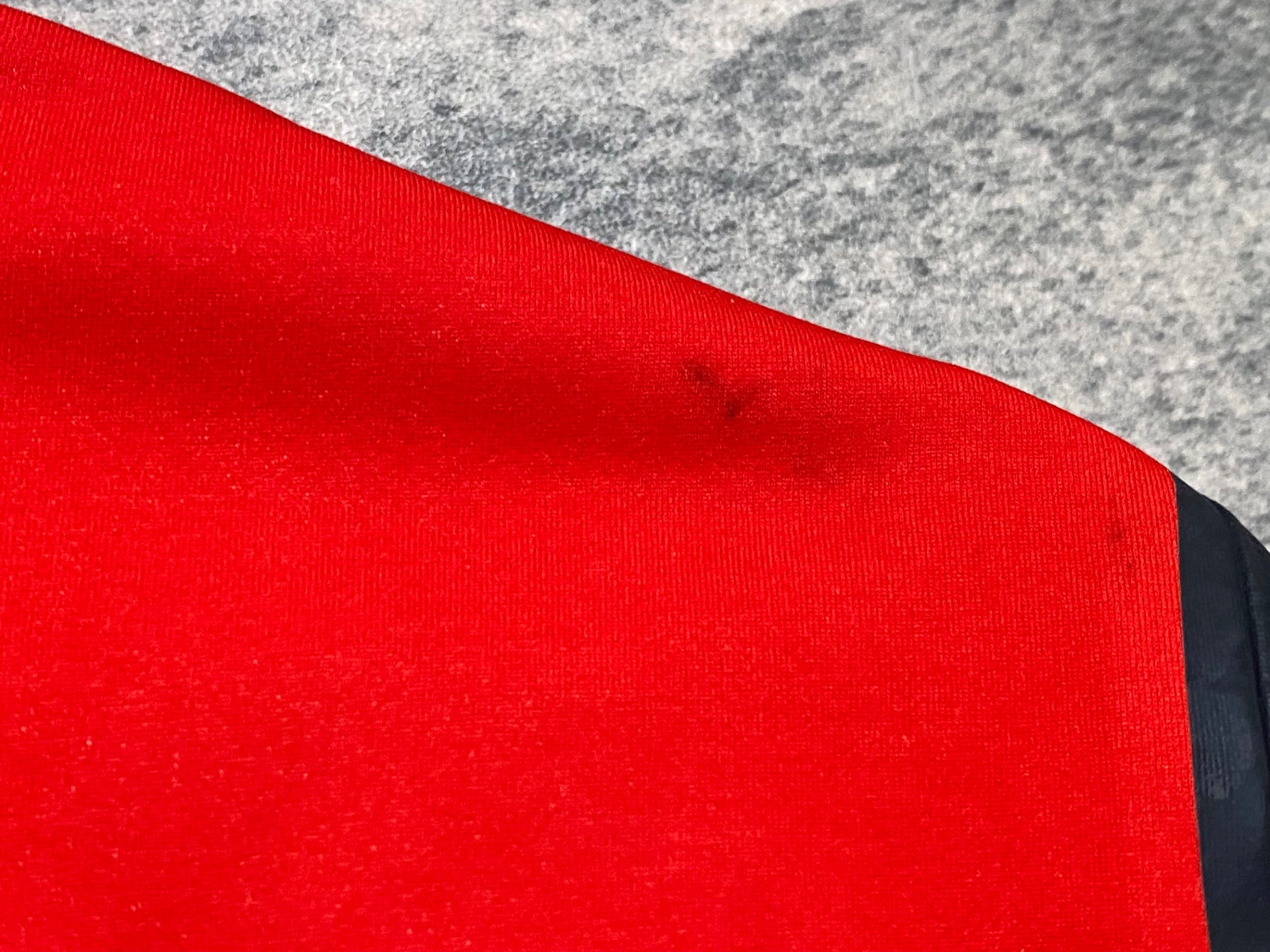 JS267 カステリ CASTELLI ROSSOCORSA 半袖 サイクルジャージ 赤 S