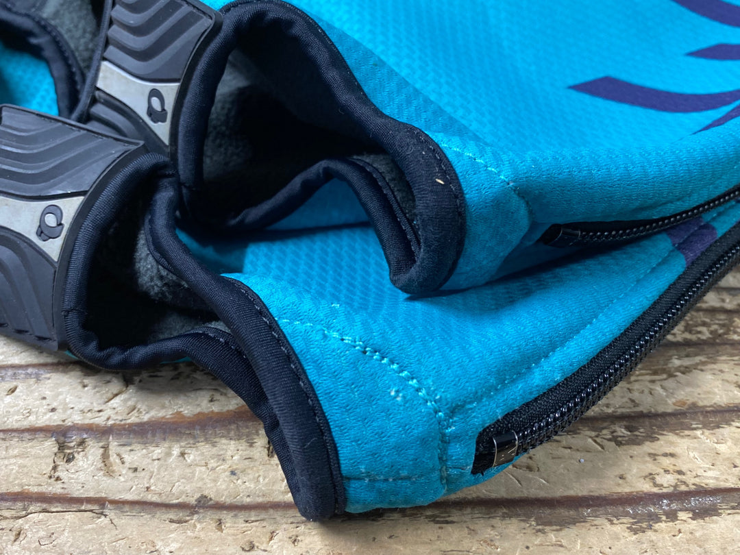 JZ127 パールイズミ PEARL iZUMi シューズウォーマー ターコイズ L 裏起毛 WINDBREAK