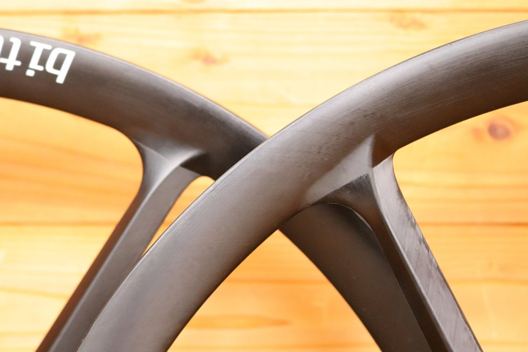 バイクアヘッド BIKE AHEAD ビターボロード BITURBO ROAD カーボン チューブレスレディ ホイールセット シマノ 12S/11S バトンホイール 【芦屋店】