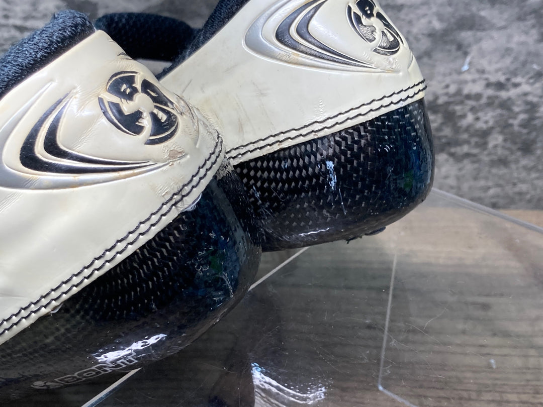 JP528 ボント BONT ヴァイパー VAYPOR ビンディングシューズ EU44 3穴 白 ※ジャンク