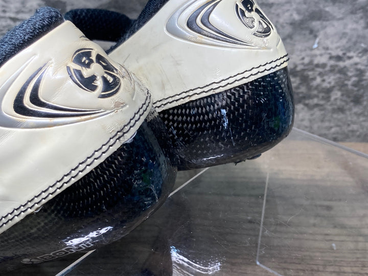 JP528 ボント BONT ヴァイパー VAYPOR ビンディングシューズ EU44 3穴 白 ※ジャンク