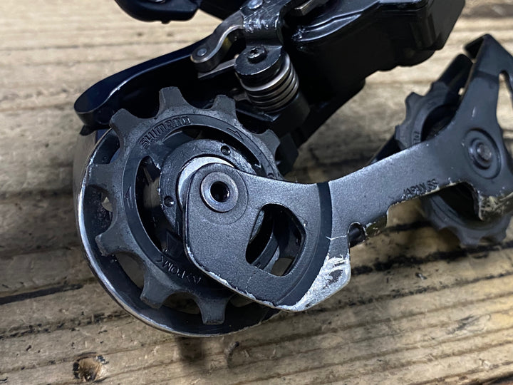 KL577 シマノ SHIMANO アルテグラ ULTEGRA RD-R8050 SS リアディレイラー 11S Di2 電動 動作確認済
