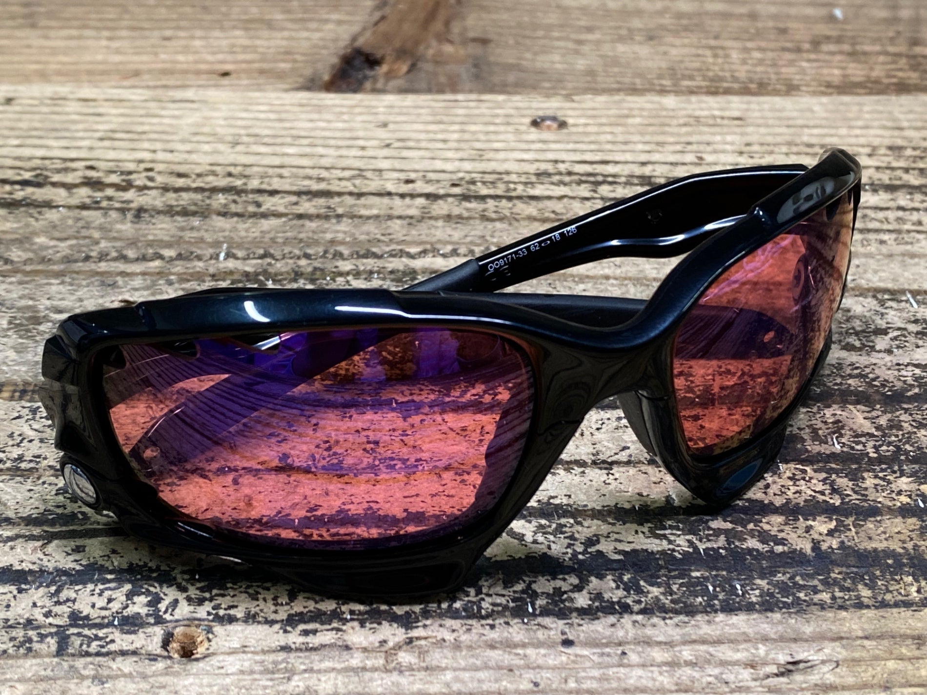 JN143 オークリー OAKLEY Racing Jacket サングラス アイウェア 黒