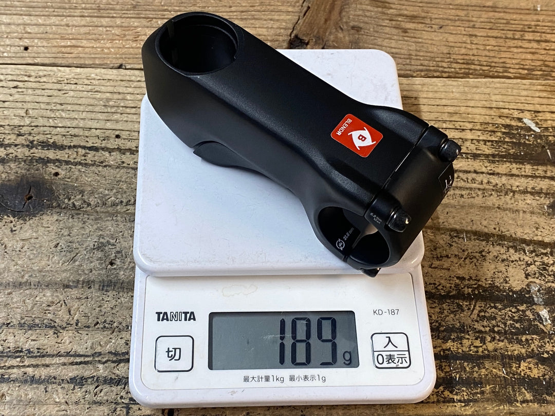 JQ723 ボントレガー BONTRAGER RCS PRO BLENDR アルミステム -7° 80mm Φ31.8mm
