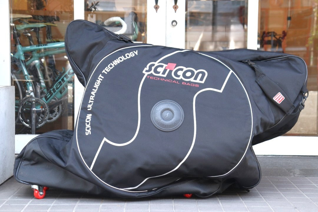 シーコン SCICON エアロコンフォート Aeroconfort 2.0 輪行 輸送バッグ トラベルバッグ 4輪キャスター付 【横浜店】