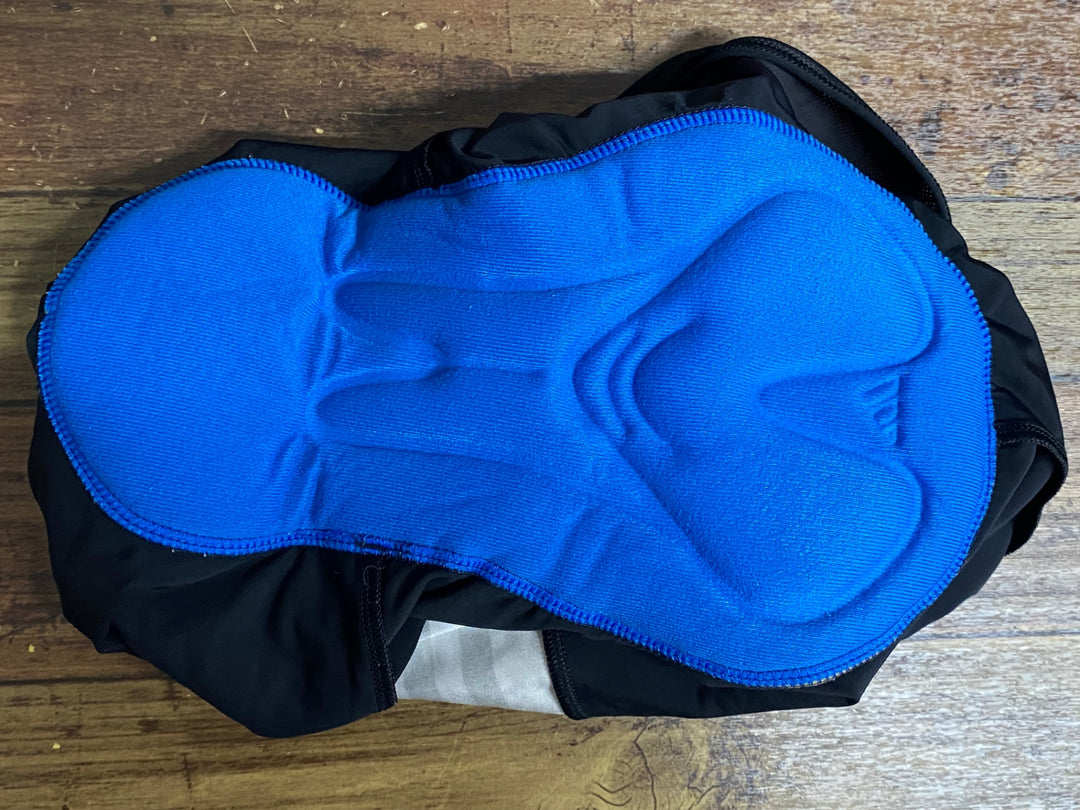 JT256 アディダス ADIDAS ビブショーツ 黒 ※サイズ不明 タグカット
