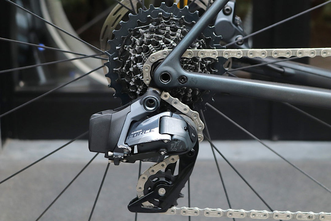 決算SALE スペシャライズド SPECIALIZED エートス AETHOS PRO 2021 54サイズ スラム FORCE E-TAP AXS 12S カーボン ロードバイク 【東京南麻布店】