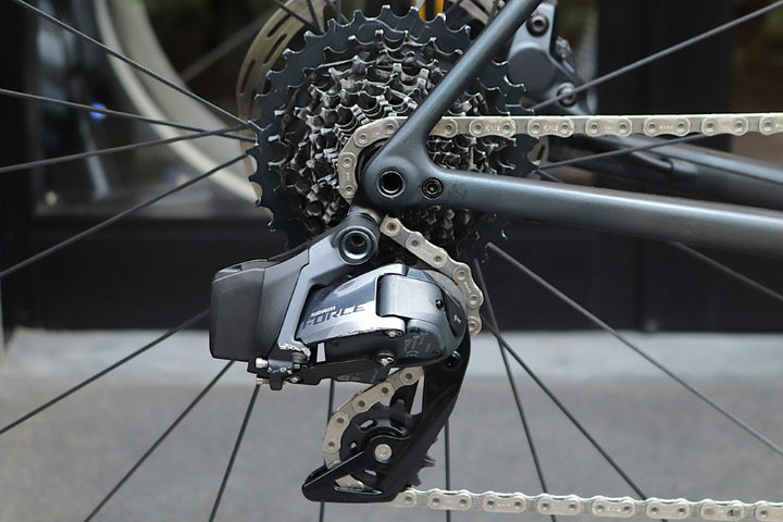 決算SALE スペシャライズド SPECIALIZED エートス AETHOS PRO 2021 54サイズ スラム FORCE E-TAP AXS 12S カーボン ロードバイク 【東京南麻布店】