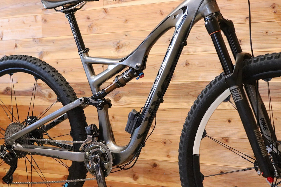 スペシャライズド SPECIALIZED S-WORKS スタジャン STUMPJUMPER FSR EVO 29 2014 Mサイズ XTR M9050 系 DI2 カーボン アルミバック MTB 【広島店】
