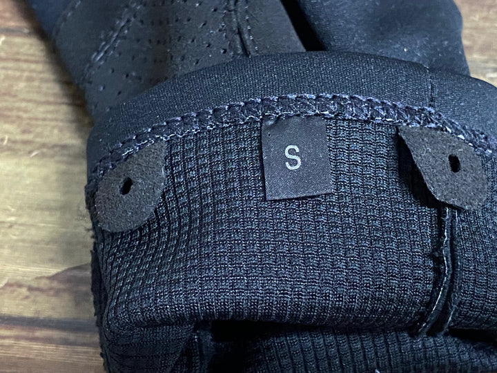 KD335 ラファ Rapha PRO TEAM GLOVES 長指 グローブ 黒 S