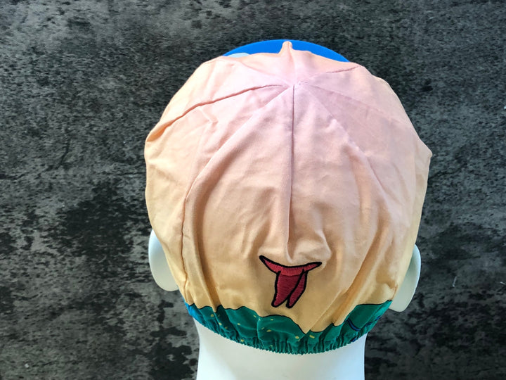 KD251 ラファ Rapha COTTON CAP サイクルキャップ 水色 ベージュ青 ワンサイズ RCC