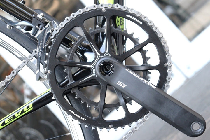 決算SALE キャノンデール Cannondale スーパーシックスエボ SUPERSIX EVO Hi-mod 2016 54サイズ シマノ アルテグラ 6800 11S カーボン ロードバイク 【横浜店】