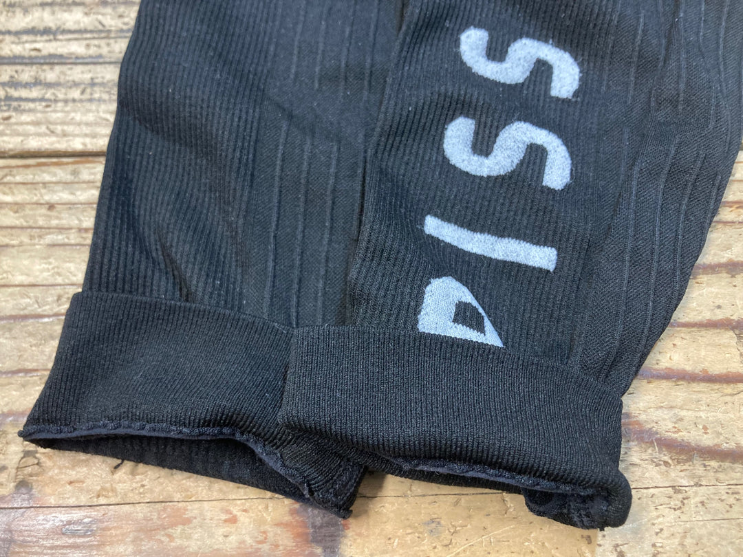 KG641  ピセイ PISSEI レッグカバー 黒 UNISIZE