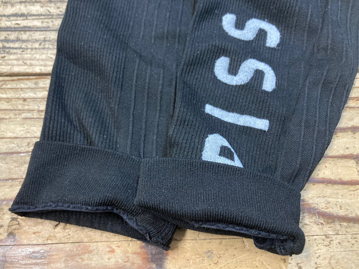 KG641  ピセイ PISSEI レッグカバー 黒 UNISIZE