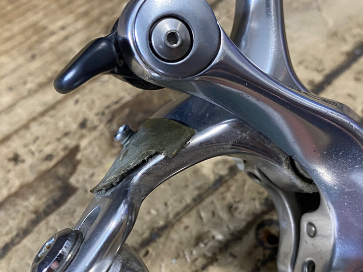 KR184 シマノ SHIMANO デュラエース DURA-ACE BR-7800 キャリパーブレーキ 前後セット ※固定ナット欠品