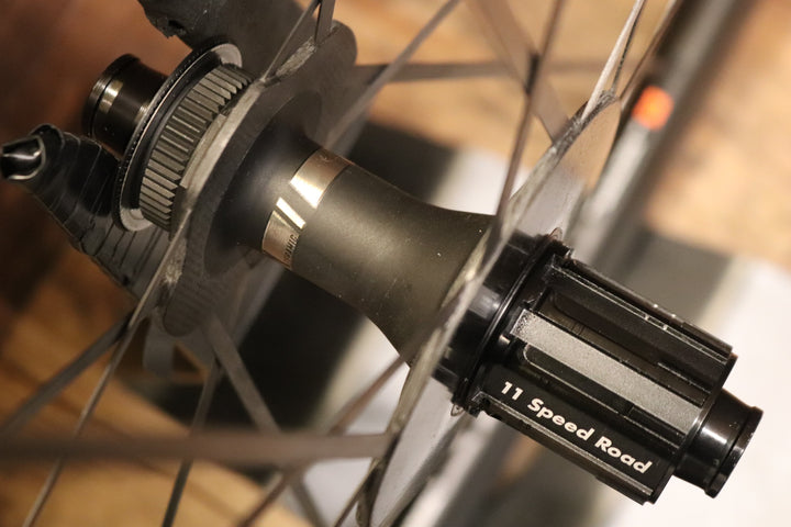 カデックス CADEX マックス MAX 40 DISC カーボン チューブレスレディ ホイールセット シマノ11S/12S フックレス 【東京南麻布店】