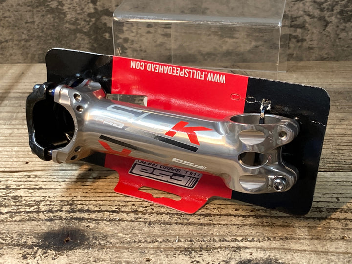 JR443 FSA SL-K アルミステム シルバー 130mm 6°