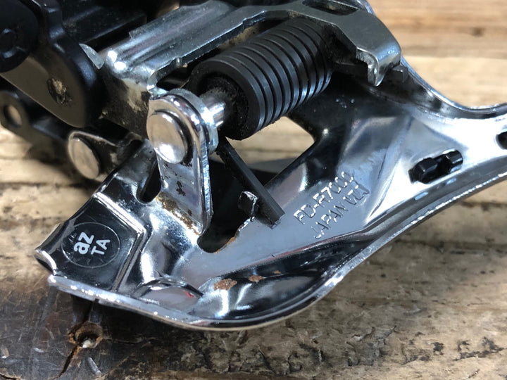 KA756 シマノ SHIMANO 105 FD-R7000 フロントディレイラー バンド Φ34.9