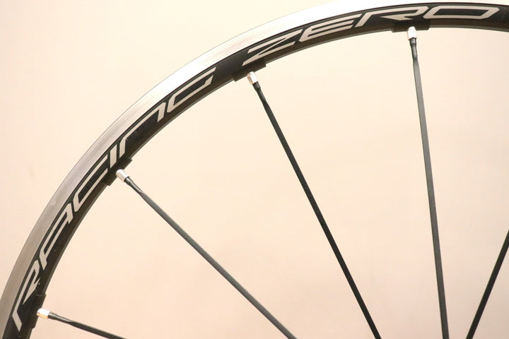 フルクラム FULCRUM レーシングゼロ RACING ZERO アルミ クリンチャー ホイールセット シマノ11/12S 15C【仙台店】