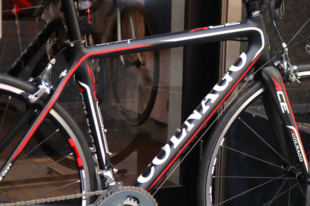 コルナゴ COLNAGO エース ACE 2012モデル 480Sサイズ シマノ ティアグラ 4600 10S カーボン ロードバイク 【東京南麻布店】