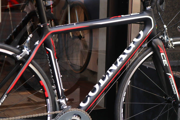 コルナゴ COLNAGO エース ACE 2012モデル 480Sサイズ シマノ ティアグラ 4600 10S カーボン ロードバイク 【東京南麻布店】