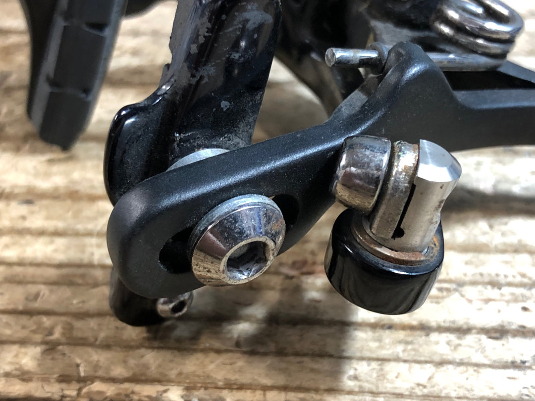 KB995 カンパニョーロ Campagnolo ポテンザ POTENZA BR17IPOBDP キャリパー ブレーキ 前後セット ※錆あり