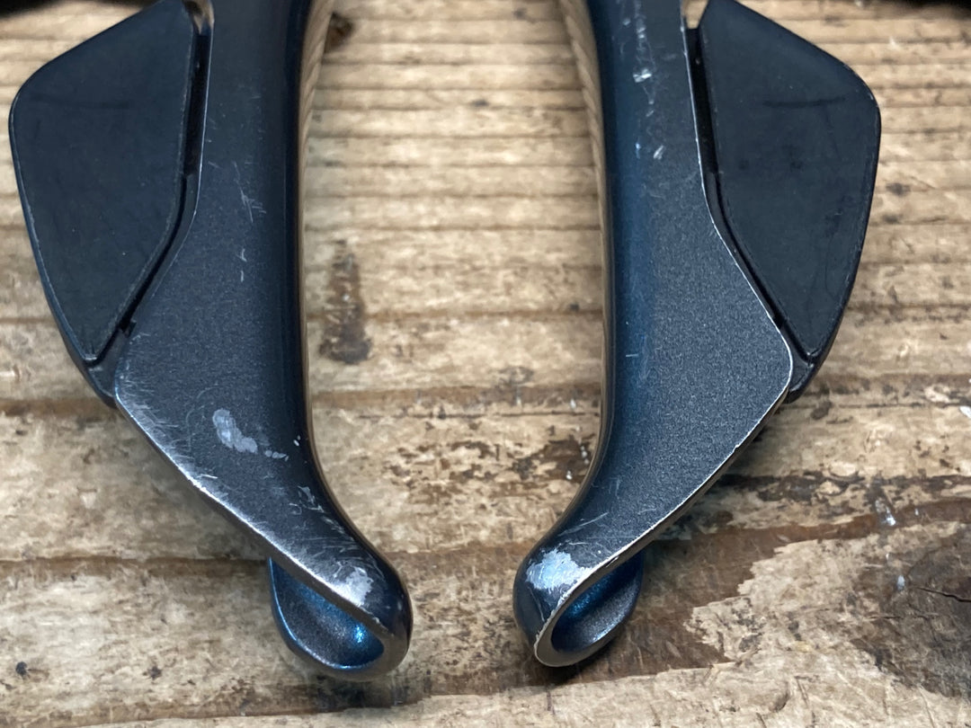 JL083 シマノ SHIMANO クラリス Cralis ST-R2000 STIレバー セット 2x8s ※ブラケットカバー欠品