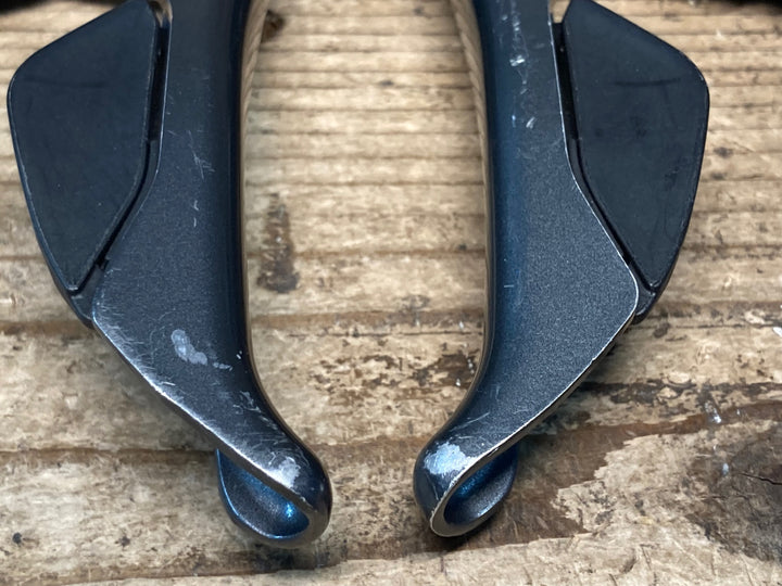 JL083 シマノ SHIMANO クラリス Cralis ST-R2000 STIレバー セット 2x8s ※ブラケットカバー欠品