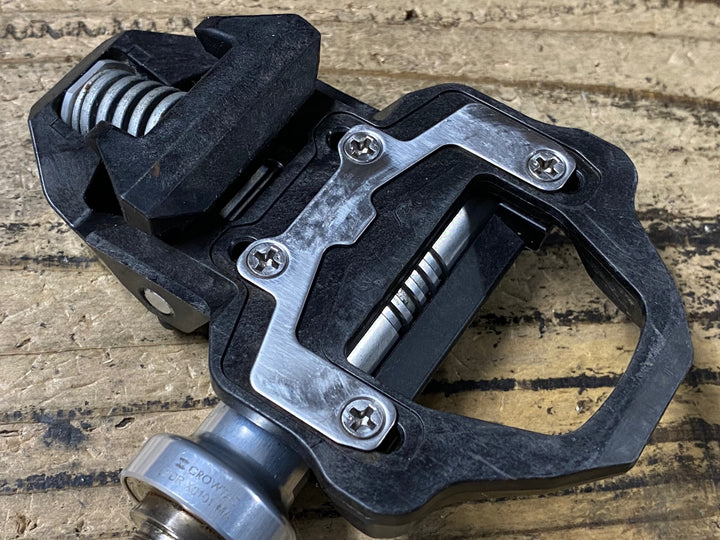 JZ309 グロータック GROWTAC イコール EQUAL 多調整型ROADペダル ビンディングペダル ※金属部分錆