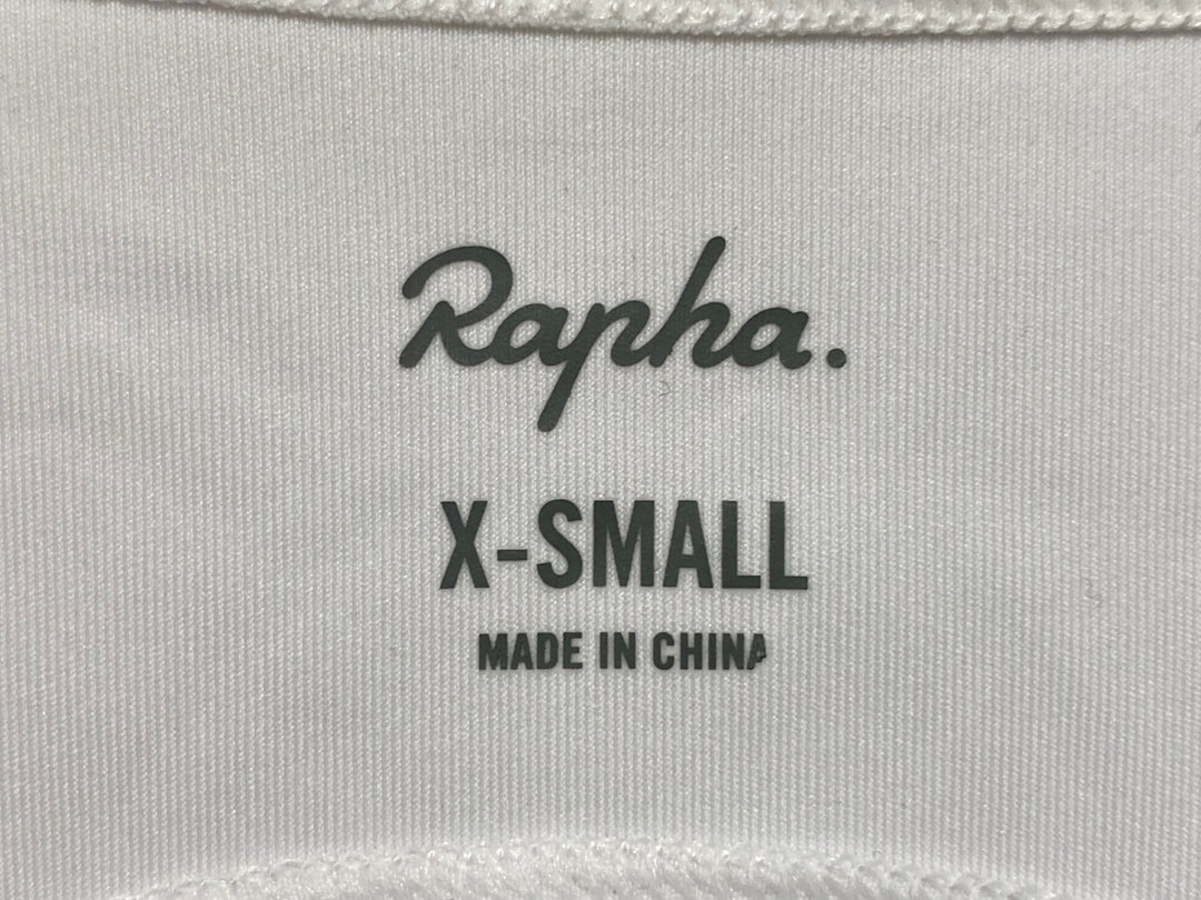 JE182 ラファ Rapha CORE BIB SHORTS ビブショーツ ブラック ホワイト XS