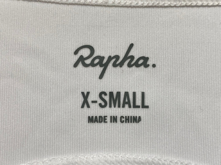 JE182 ラファ Rapha CORE BIB SHORTS ビブショーツ ブラック ホワイト XS