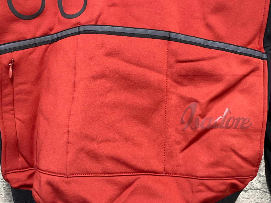 JW759 イザドア Isadore Signature Deep Winter Softshell Jacket 長袖 サイクルジャケット 赤 S 裏起毛