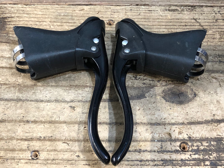 KD239 ケーンクリーク CANECREEK SCR-5 ROAD BRAKE LEVERS ブレーキレバー ブラック セット ※ブラケットフード欠品