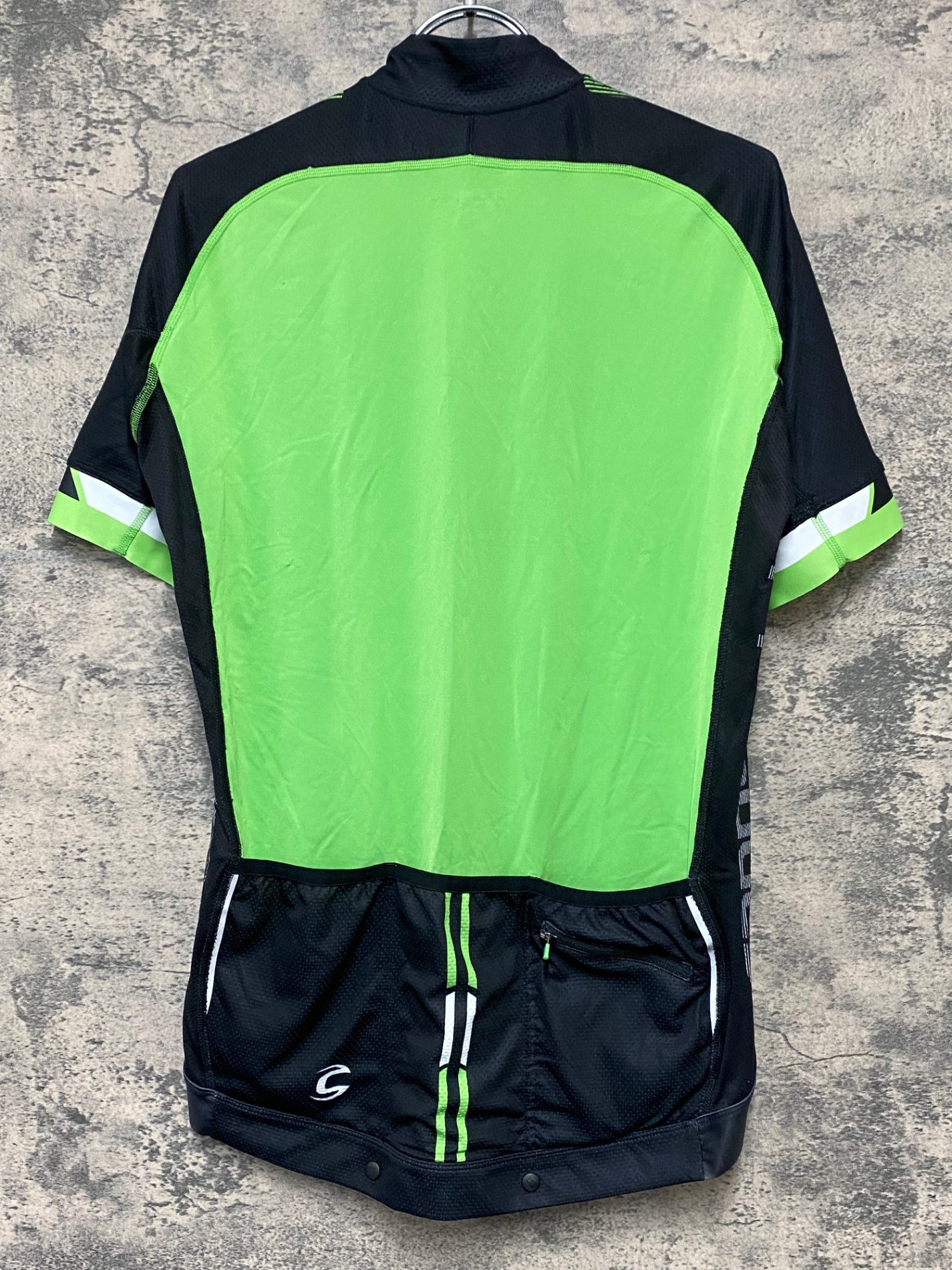 KI829 キャノンデール CANNONDALE 半袖 サイクルジャージ 緑 L – BICI