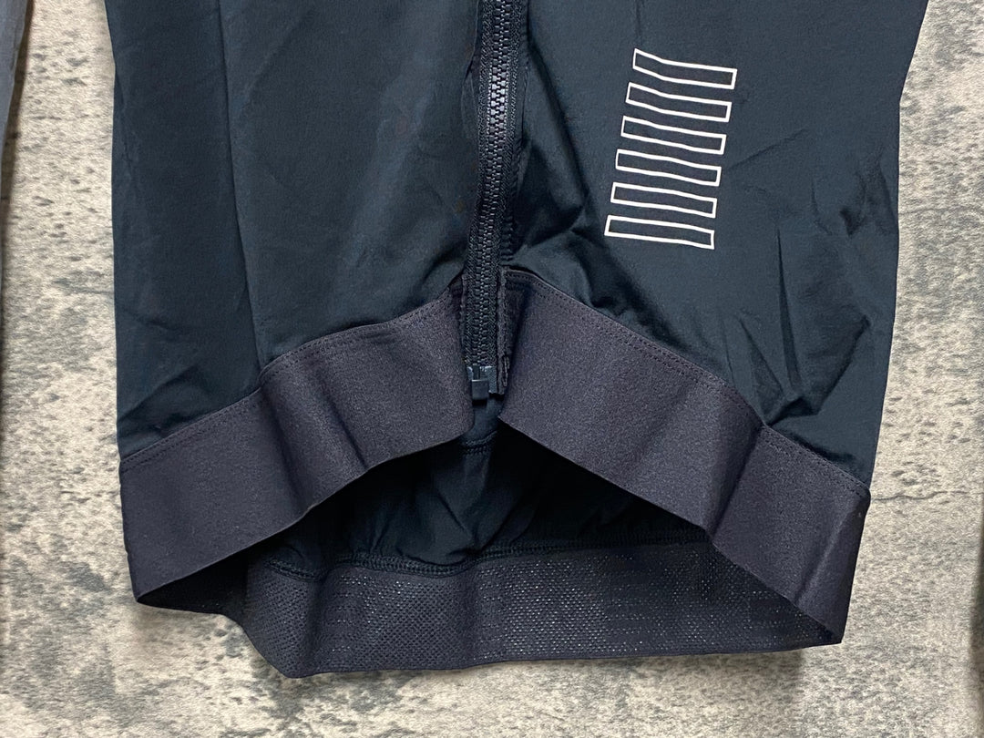 JV441 ラファ Rapha WOMEN'S LONG SLEEVE PRO TEAM TRAINING JERSEY 長袖 サイクルジャージ 黒 XS レディース