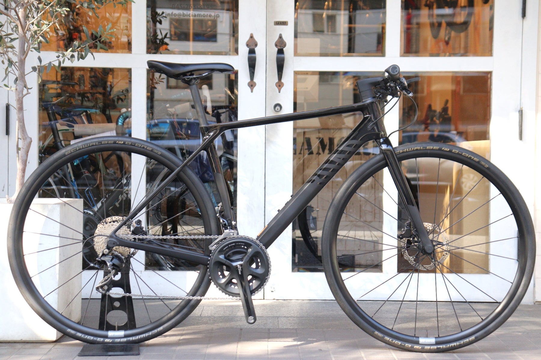 キャニオン CANYON ロードライト ROADLITE CF 7.0 Sサイズ シマノ 105