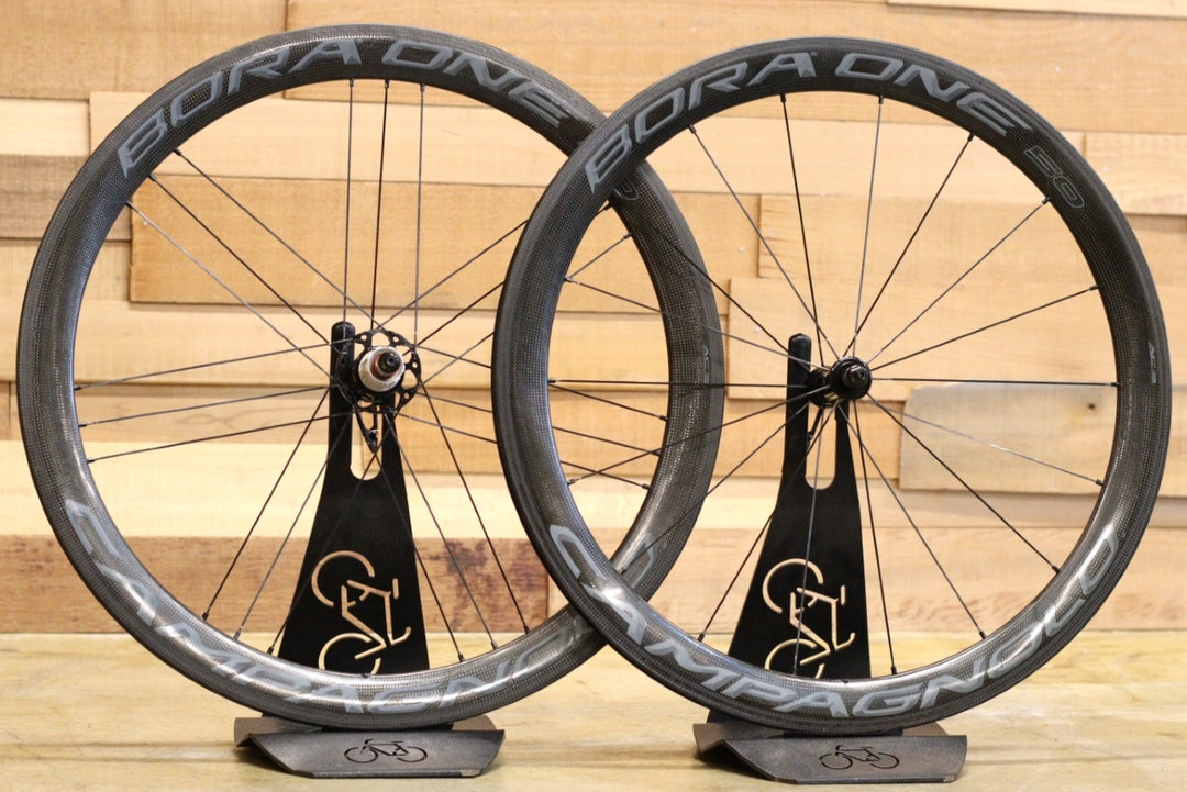 カンパニョーロ Campagnolo ボーラワン BORA ONE 50 AC3 カーボン クリンチャー ホイールセット シマノ 12/11S  【立川店】