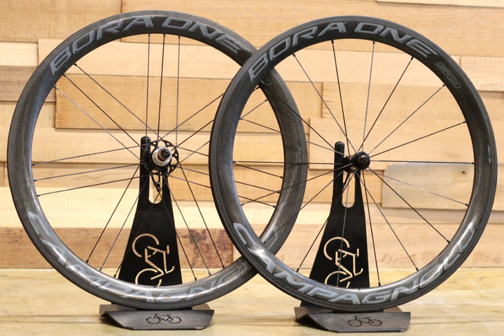 カンパニョーロ Campagnolo ボーラワン BORA ONE 50 AC3 カーボン クリンチャー ホイールセット シマノ 12/11S  【立川店】